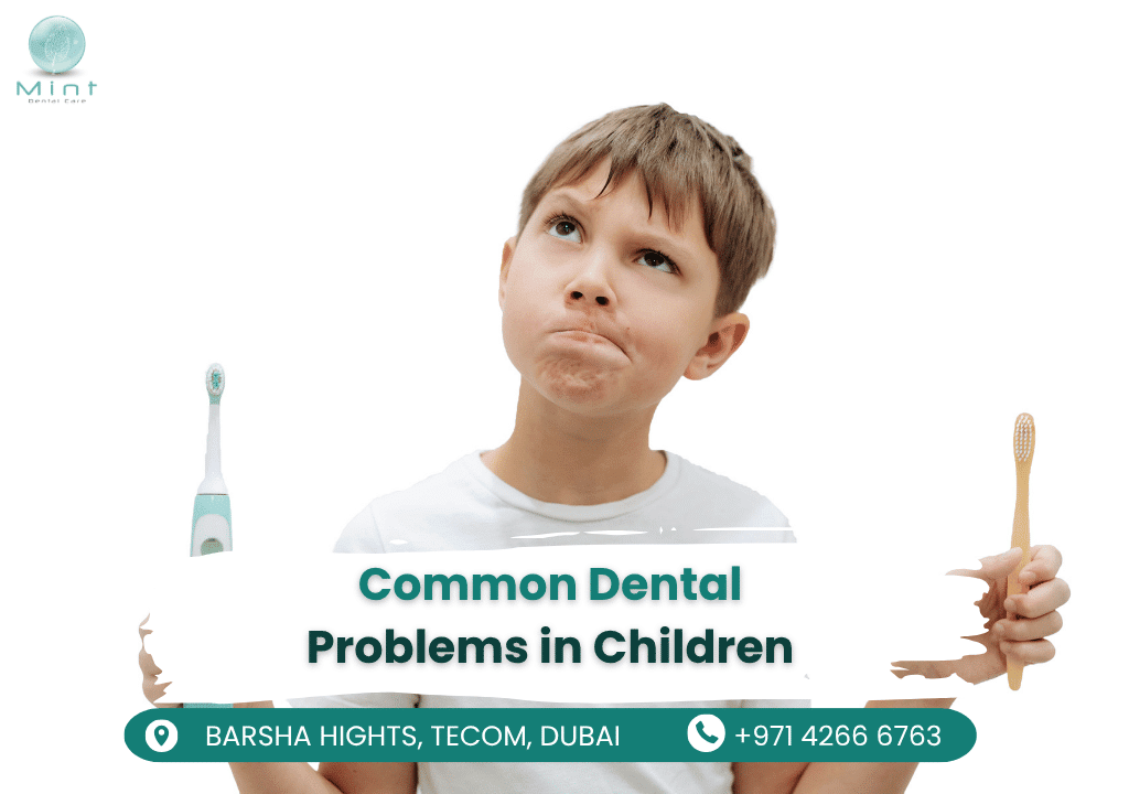 Colorful infographic showing progression from early enamel demineralization (white spots) to advanced cavities requiring fillings.