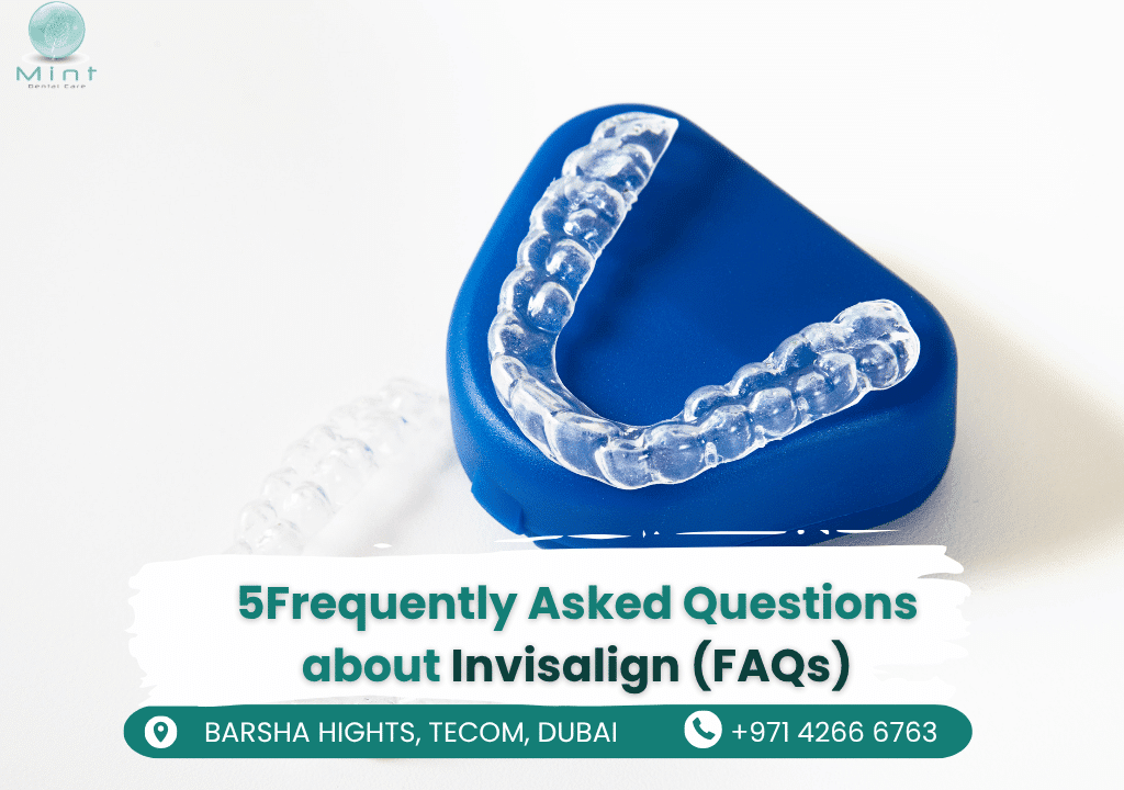 Dr. Reji Moideen, Invisalign Diamond Provider at Mint Dental Care Dubai