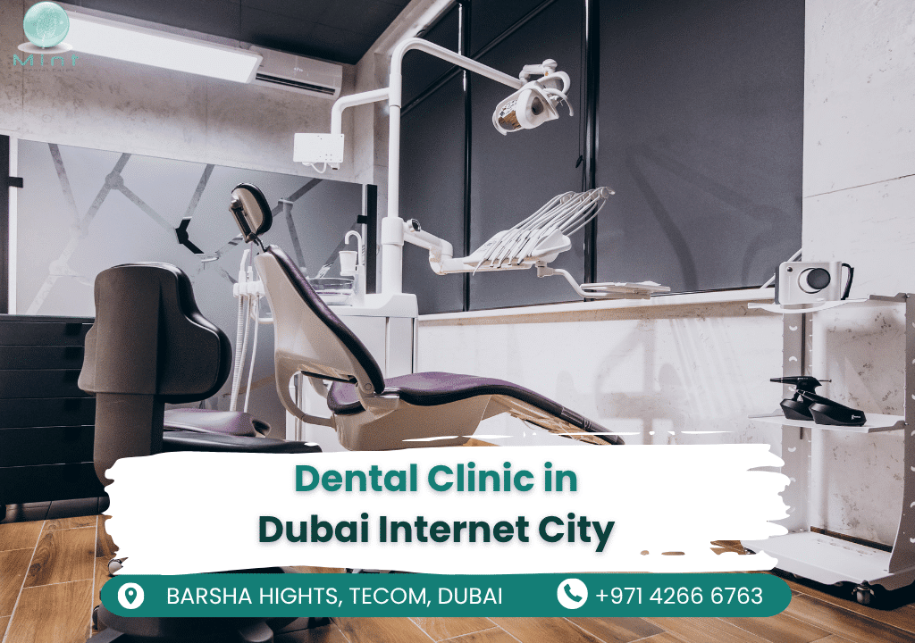 Mint Dental Care clinic in Barsha Heights, Dubai - modern dental facility near Dubai Internet City