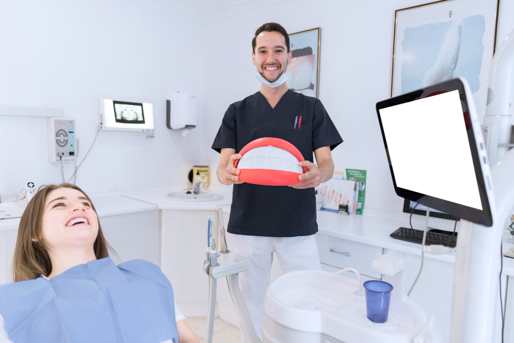 3D dental smile design technology