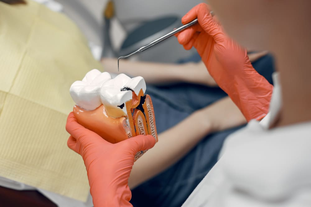 root canal treatment dentist