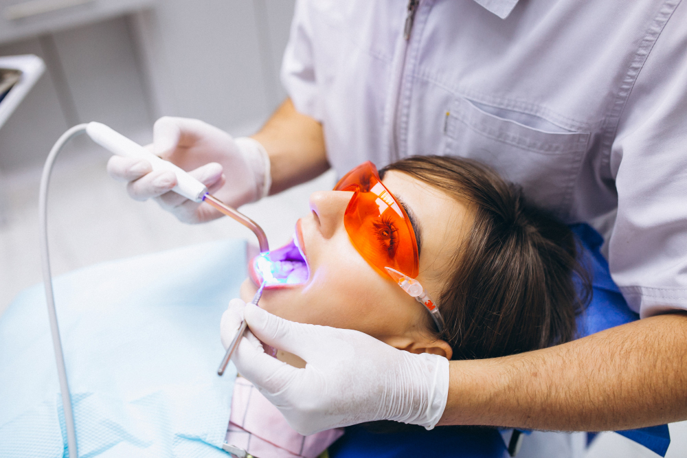 The cost of laser teeth whitening can vary depending on your location and the extent of the treatment needed