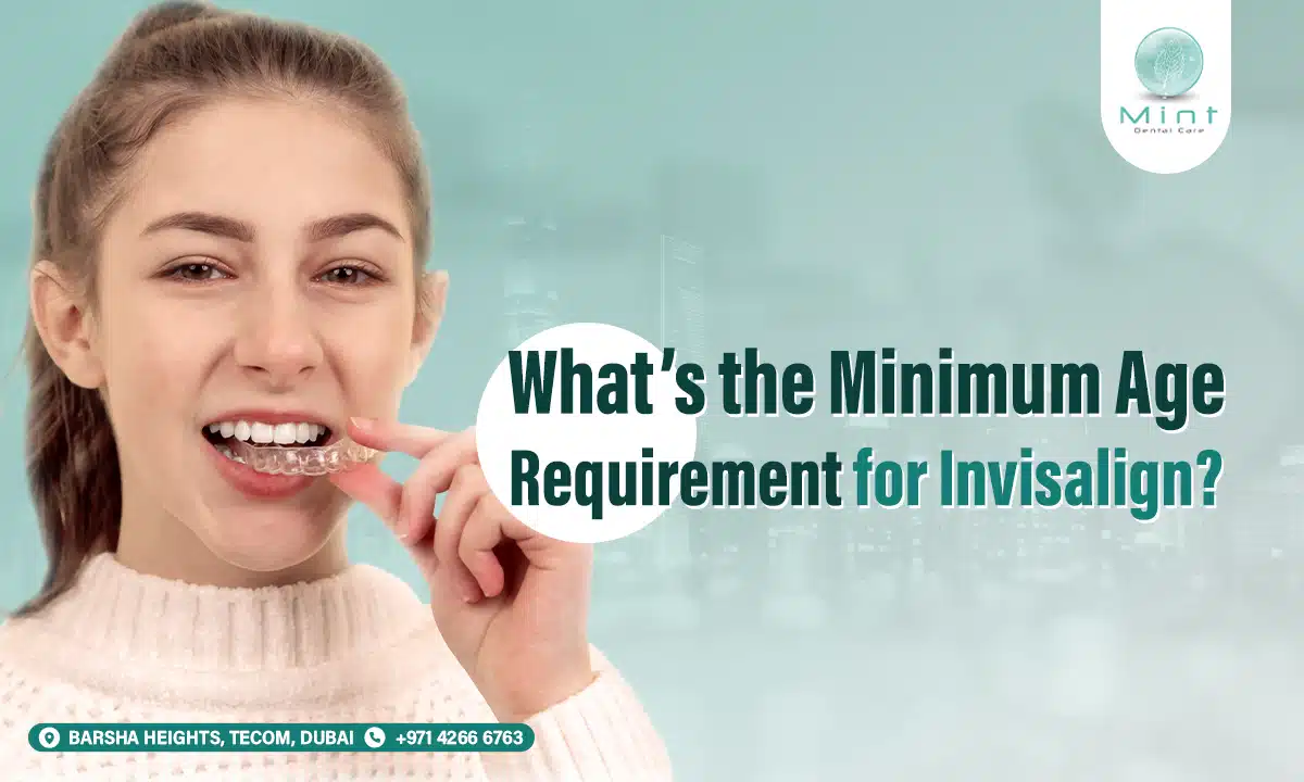 What’s the Minimum Age Requirement for Invisalign?