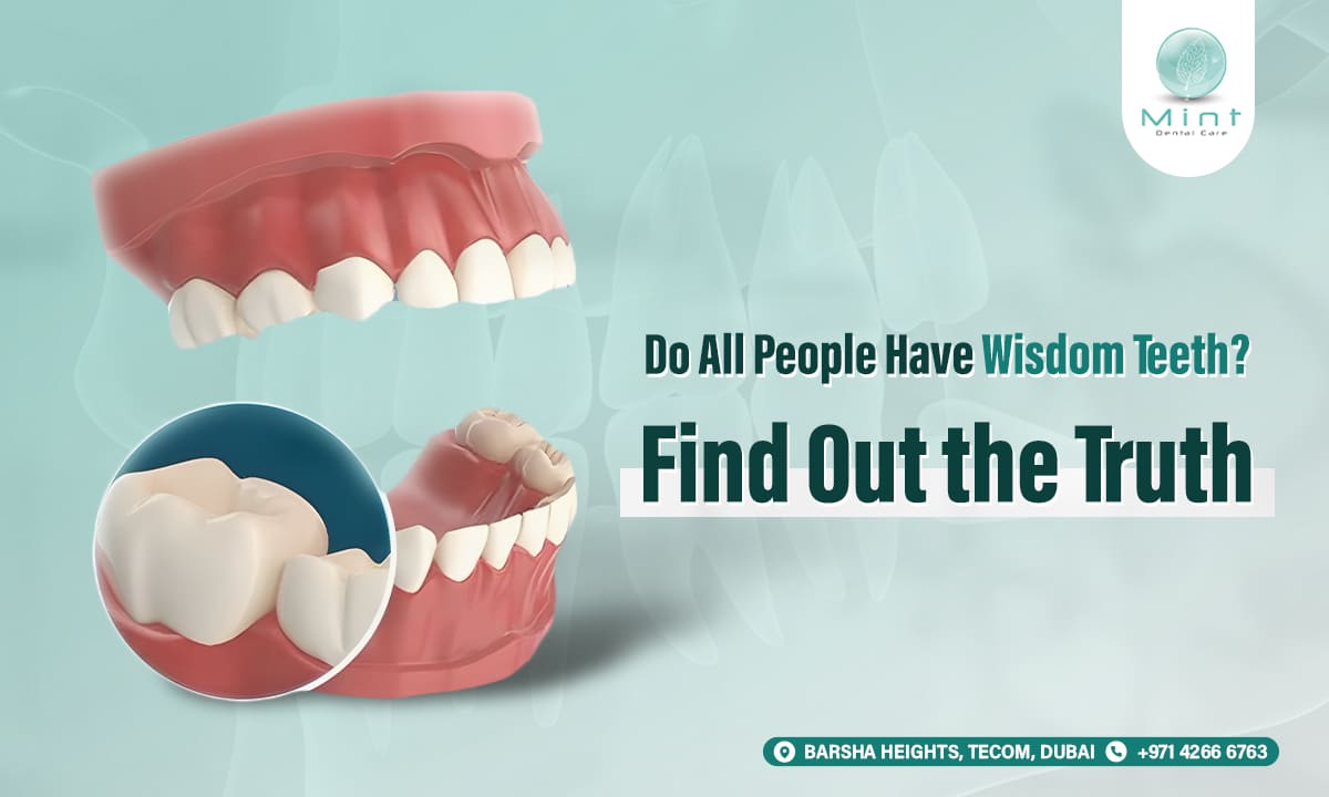 Wisdom Teeth in Dubai: Everything You Need to Know