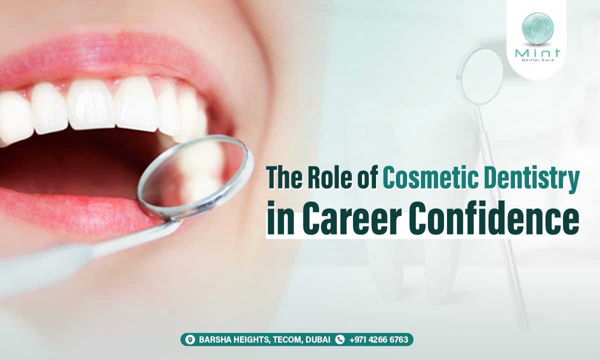 The Role of Cosmetic Dentistry in Career Confidence