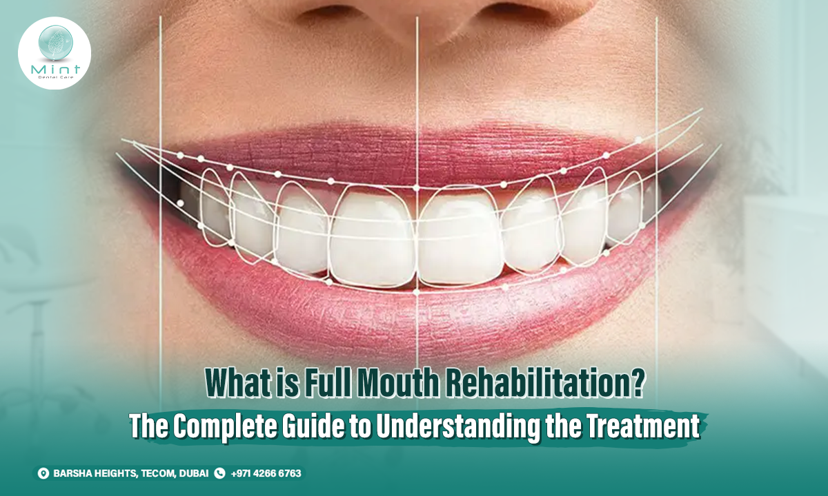 What is Full Mouth Rehabilitation? The Complete Guide to Understanding the Treatment