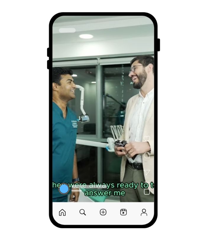 Experience the excellence that our patients, like Mr Marco, have discovered at Mint Dental Care! (1)