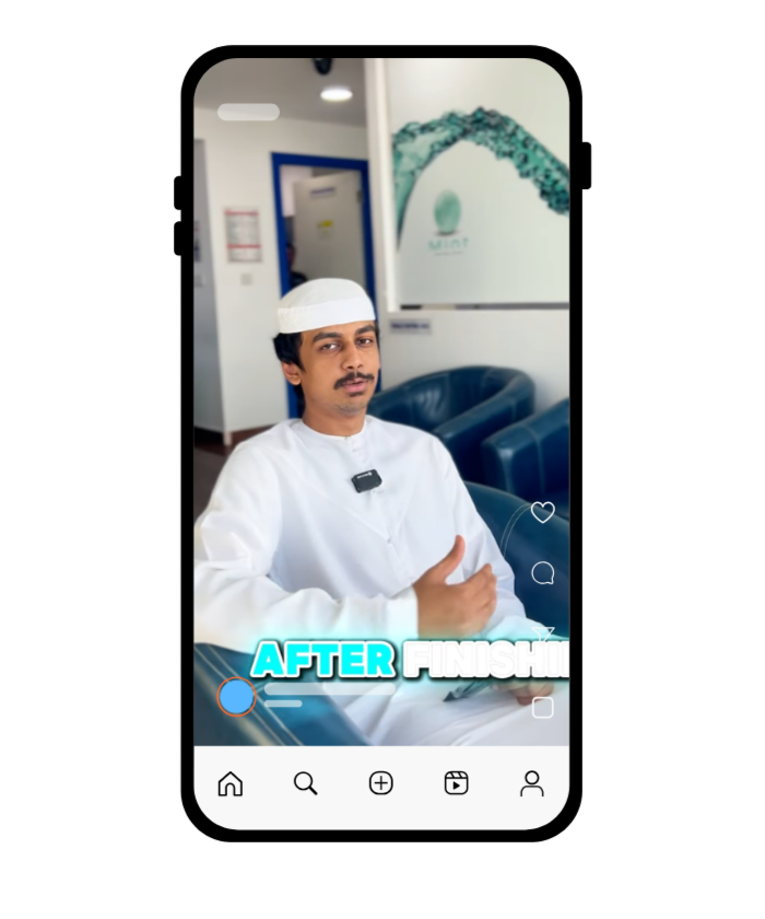 From Braces to a Confident Smile Mohammed’s Transformation at Mint Dental Care