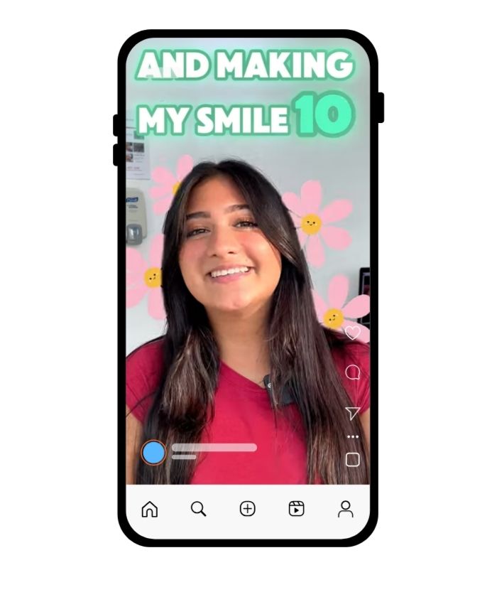 Laura's Stunning Smile Transformation with Dr. Reji