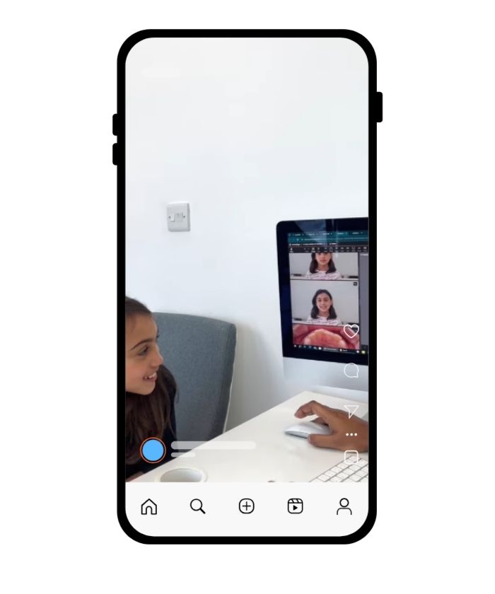 Meet Ms. ValeriaFrom Referral to Radiant Smile with Invisalign at Mint Dental Care! (1)