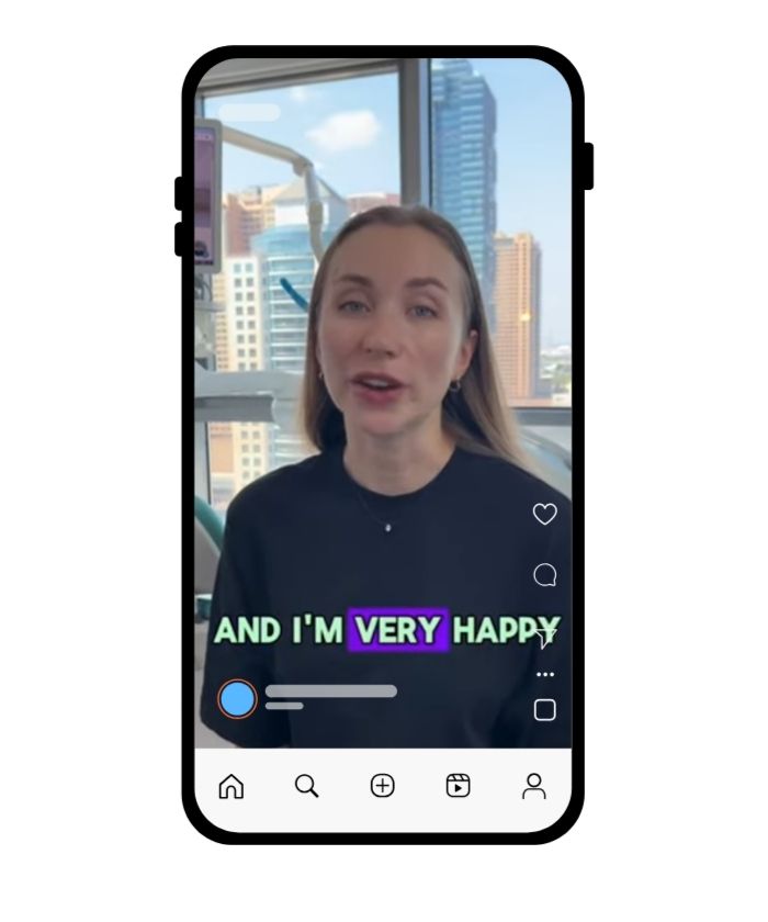 Meet Ms. ValeriaFrom Referral to Radiant Smile with Invisalign at Mint Dental Care!