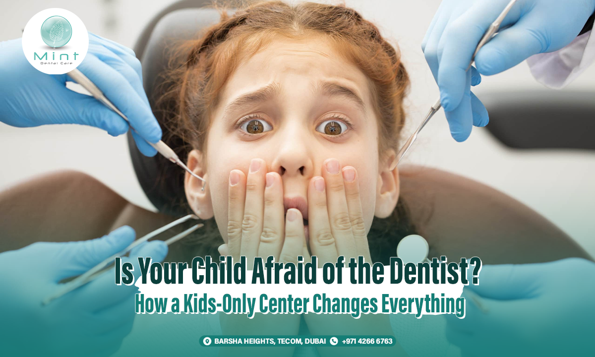 Is Your Child Afraid of the Dentist? How a Kids-Only Center Changes Everything