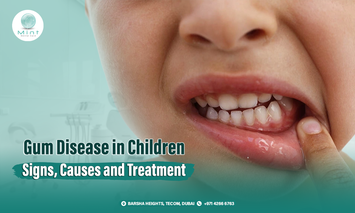 gum disease in children