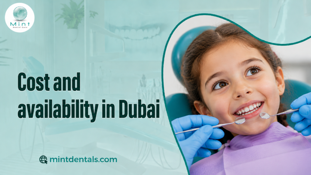 Cost and availability in Dubai