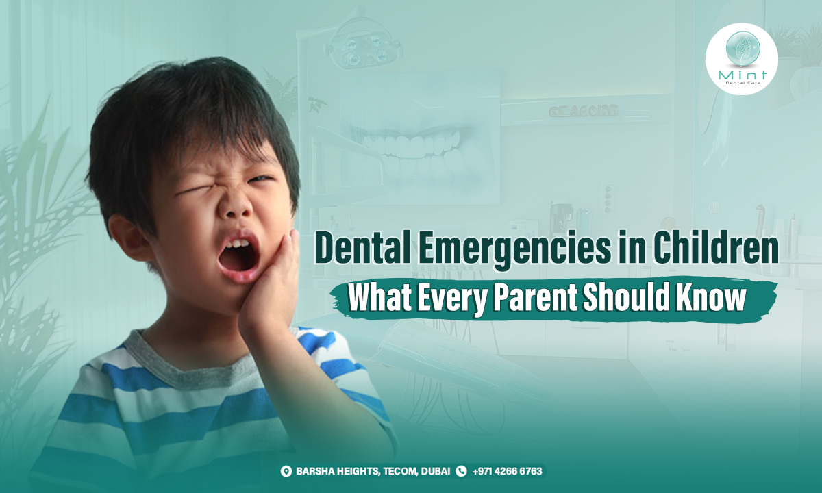 Dental Emergencies in Children