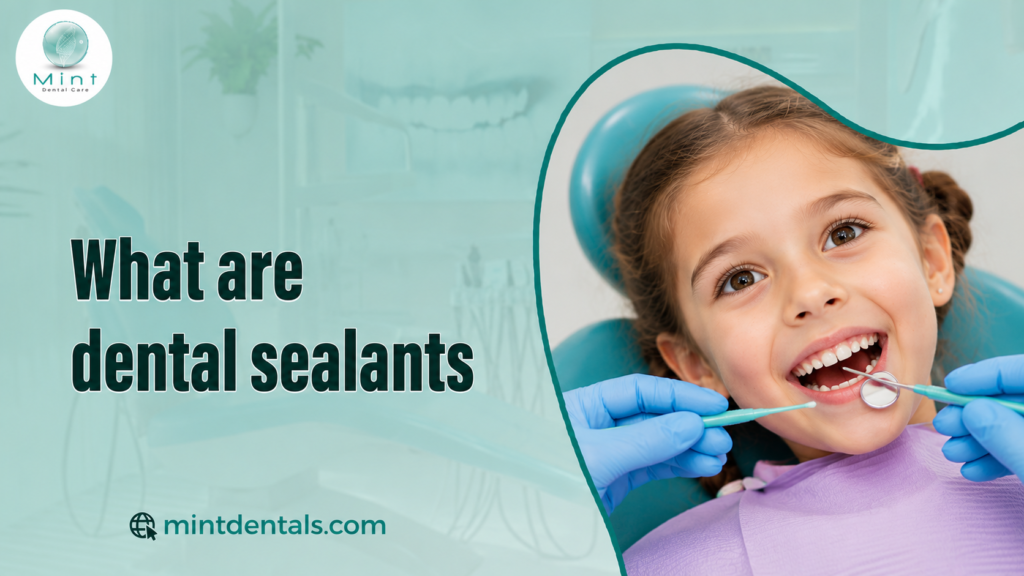 What are dental sealants