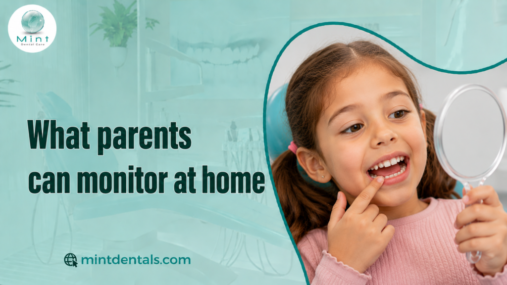 What parents can monitor at home