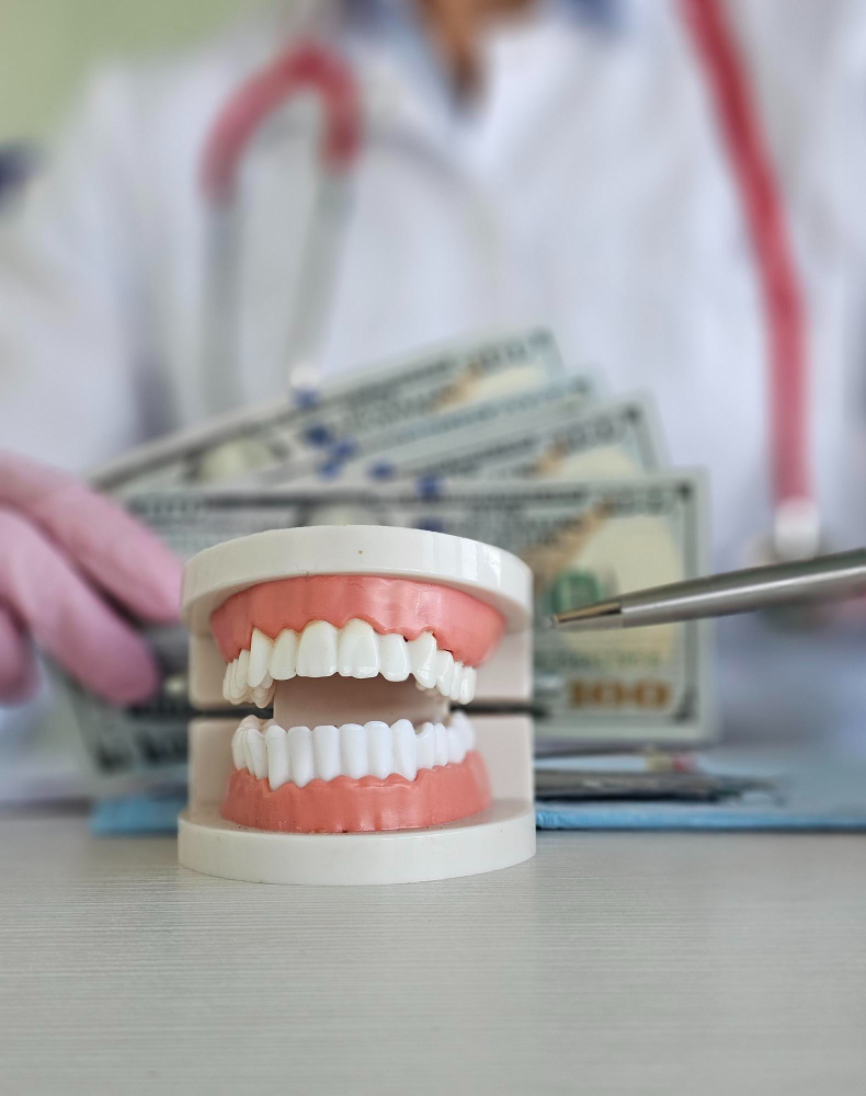 3D guided dental implant at Mint Dental Care in Dubai