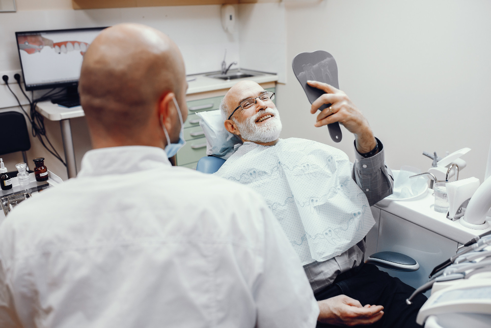 All-on-4 dental implants at Mint Dental Care in Dubai