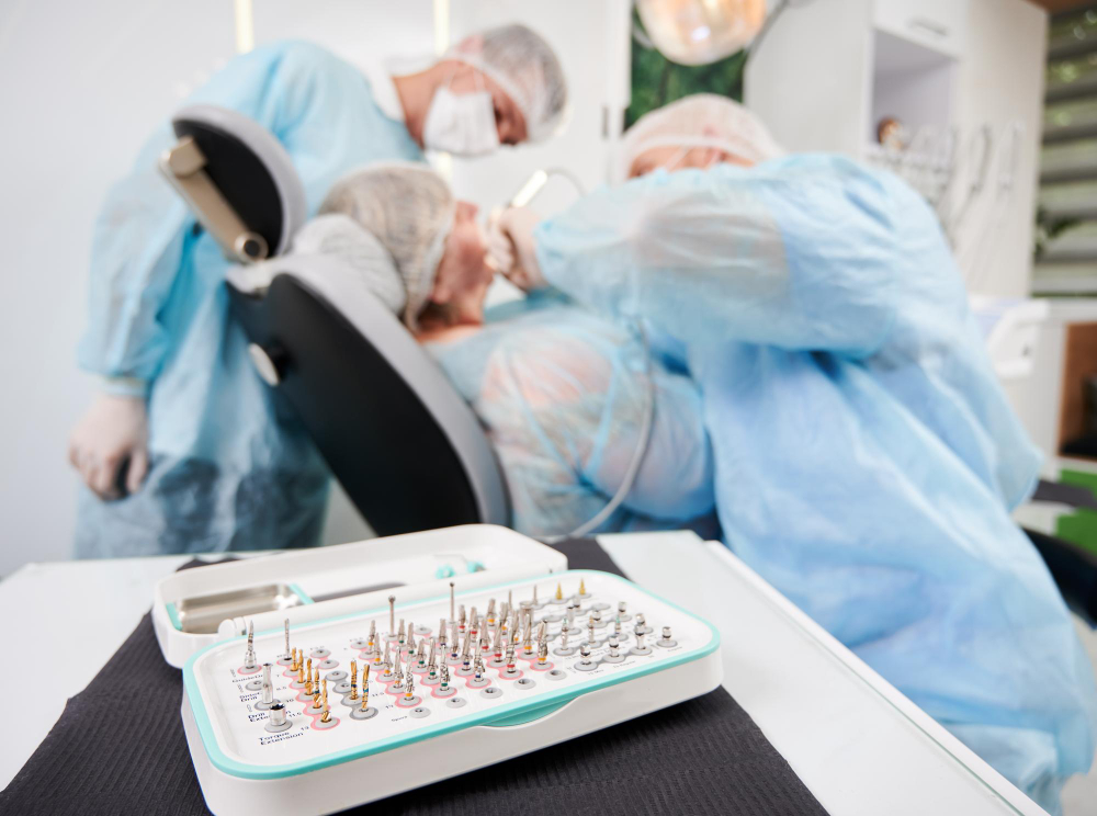 All-on-4 implants compared with traditional dentures