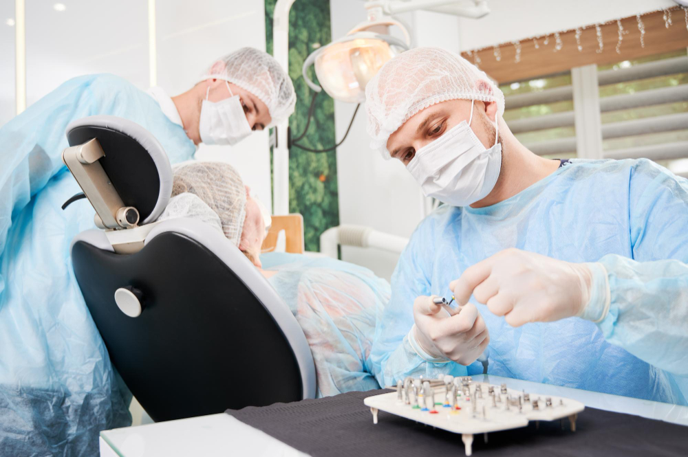 All-on-6 dental implants at Mint Dental Care in Dubai