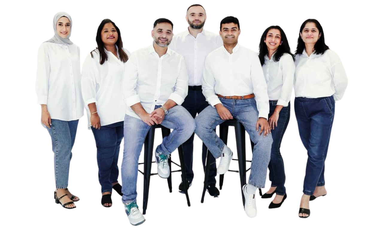 Mint Dental Care doctors and clinic team