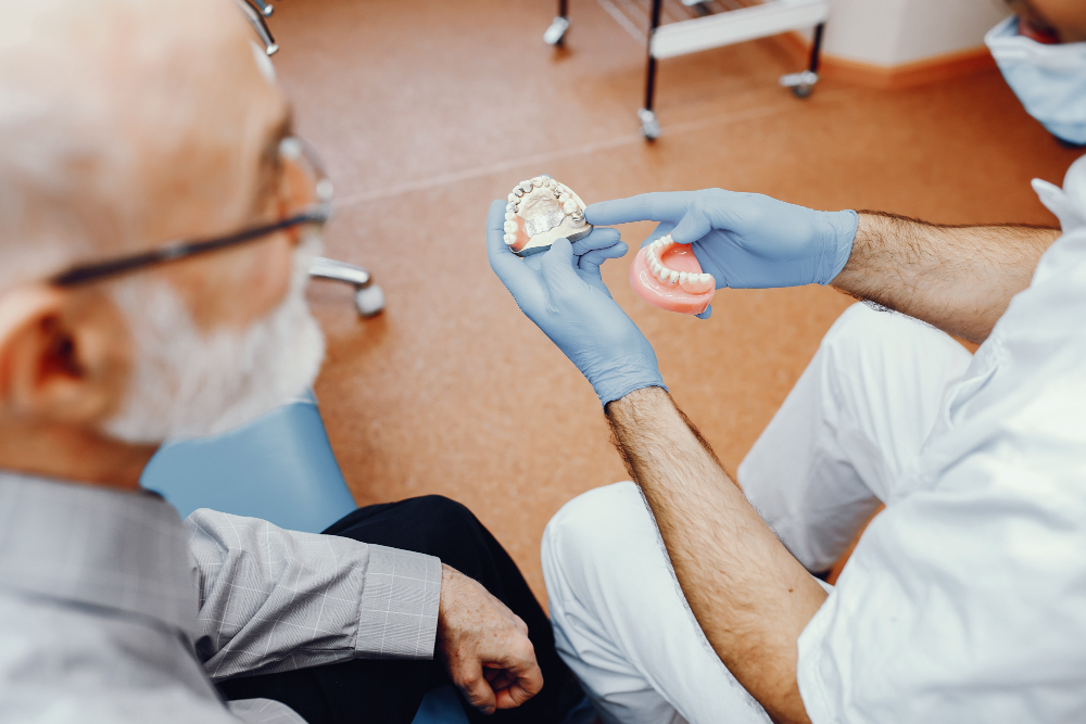 Same day dental implant treatment at Mint Dental Care in Dubai